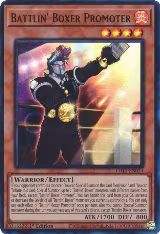 Battlin' Boxer Promoter (LD10-EN034) — card price