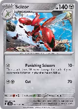 Scizor (141/197) — card price