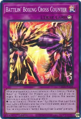 Battlin' Boxing Cross Counter (LD10-EN038) — card price