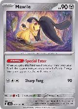 Mawile - 143/197 (143/197) — card price
