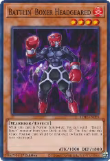 Battlin' Boxer Headgeared (LD10-EN039) — card price