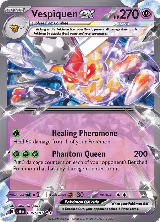 Vespiquen ex (096/197), Obsidian Flames — Pokémon card price