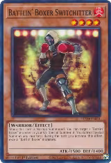 Battlin' Boxer Switchitter (LD10-EN041), Legendary Duelists: Soulburning Volcano — Yu-Gi-Oh! card price
