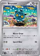 Bronzor (144/197) — card price