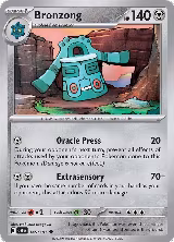 Bronzong (145/197) — card price