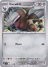 Excadrill (147/197) — card price