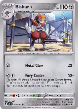 Bisharp (149/197) — card price