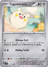 Togedemaru (151/197) — card price