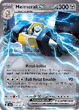 Melmetal ex (153/197), Obsidian Flames — Pokémon card price