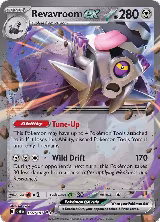 Revavroom ex (156/197), Obsidian Flames — Pokémon card price