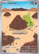 Larvitar - 203/197 (203/197), Obsidian Flames — Pokémon card price