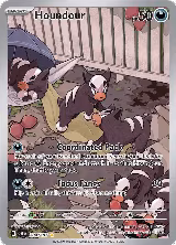 Houndour - 204/197 (204/197) — card price