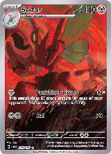 Scizor - 205/197 (205/197) — card price