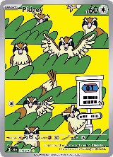 Pidgey - 207/197 (207/197) — card price