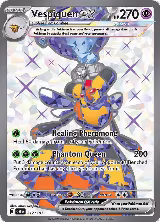 Vespiquen ex - 212/197 (212/197) — card price