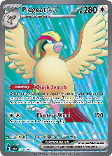 Pidgeot ex - 217/197 (217/197) — card price