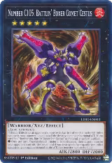 Number C105: Battlin' Boxer Comet Cestus (LD10-EN043) — card price