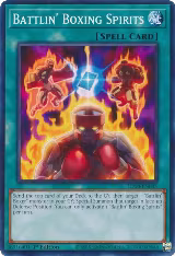Battlin' Boxing Spirits (LD10-EN045) — card price