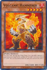 Volcanic Hammerer (LD10-EN052) — card price