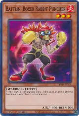Battlin' Boxer Rabbit Puncher (LD10-EN054) — card price