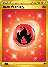 Basic Fire Energy - 230/197 (230/197) — card price