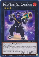 Battlin' Boxer Cheat Commissioner (LD10-EN058) — card price