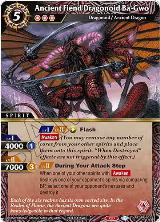 Ancient Fiend Dragonoid Ba-Gwo (PR-010) — card price