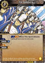 Tin Soldiers (PR-016) — card price
