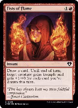 Fists of Flame (223) — card price