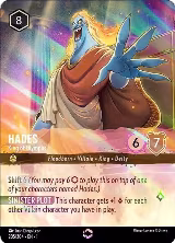 Hades - King of Olympus (Enchanted) (205/204) — card price