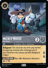 Mickey Mouse - Musketeer (11) — card price