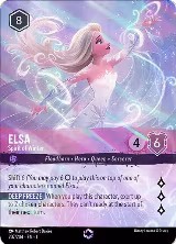 Elsa - Spirit of Winter (Enchanted) (207/204), The First Chapter — Lorcana card price