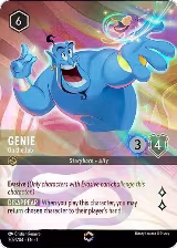 Genie - On the Job (Enchanted) (209/204), The First Chapter — Lorcana card price