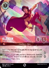 Aladdin - Heroic Outlaw (Enchanted) (211/204) — card price