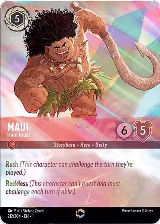 Maui - Hero to All (Enchanted) (212/204) — card price