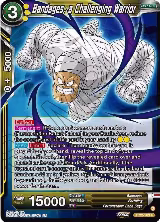 Bandages, a Challenging Warrior (BT22-103) — card price