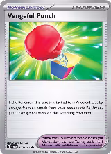 Vengeful Punch (197/197) — card price