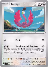 Flamigo (185/197) — card price