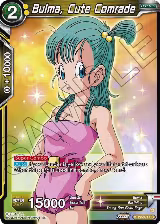 Bulma, Cute Comrade (BT22-091) — card price