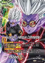 Fu // Super Fu, Heinous Commander (BT22-115) — card price