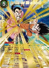 Son Goku, Duel With Assassin (SPR) (BT22-088) — card price