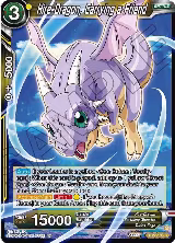 Hire-Dragon, Carrying a Friend (BT22-106) — card price