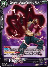 Cumber, Overwhelming Fight (BT22-129) — card price