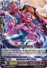 Nightmare Doll, Ginny (D-PV01/201EN), D-PV01: History Collection — Vanguard card price