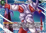 Demonic Blade (BT22-036) — card price