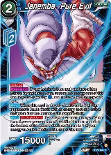 Janemba, Pure Evil (BT22-034) — card price