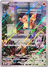 Charmander - 044 (Pokemon Center Exclusive) (044), Scarlet & Violet Promo Cards — Pokémon card price