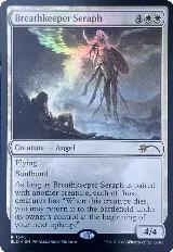 Breathkeeper Seraph (1345), Secret Lair Drop Series — Magic card price
