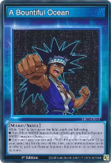 A Bountiful Ocean (SBC1-ENS11) — card price