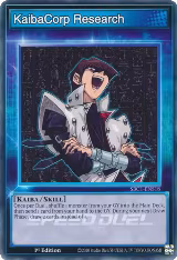 KaibaCorp Research (SBC1-ENS18) — card price